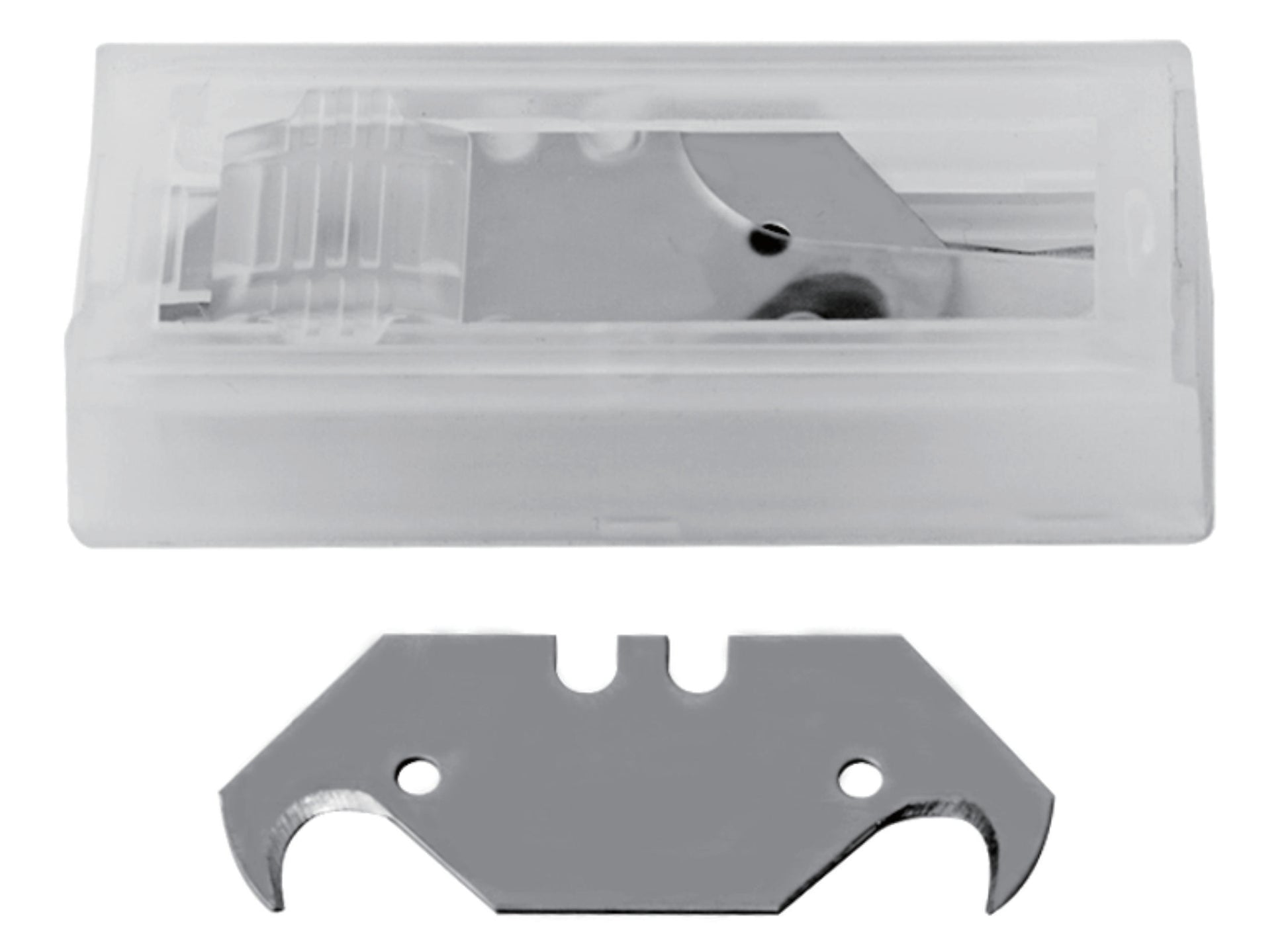 Fixed Hooked Blade 10Pc