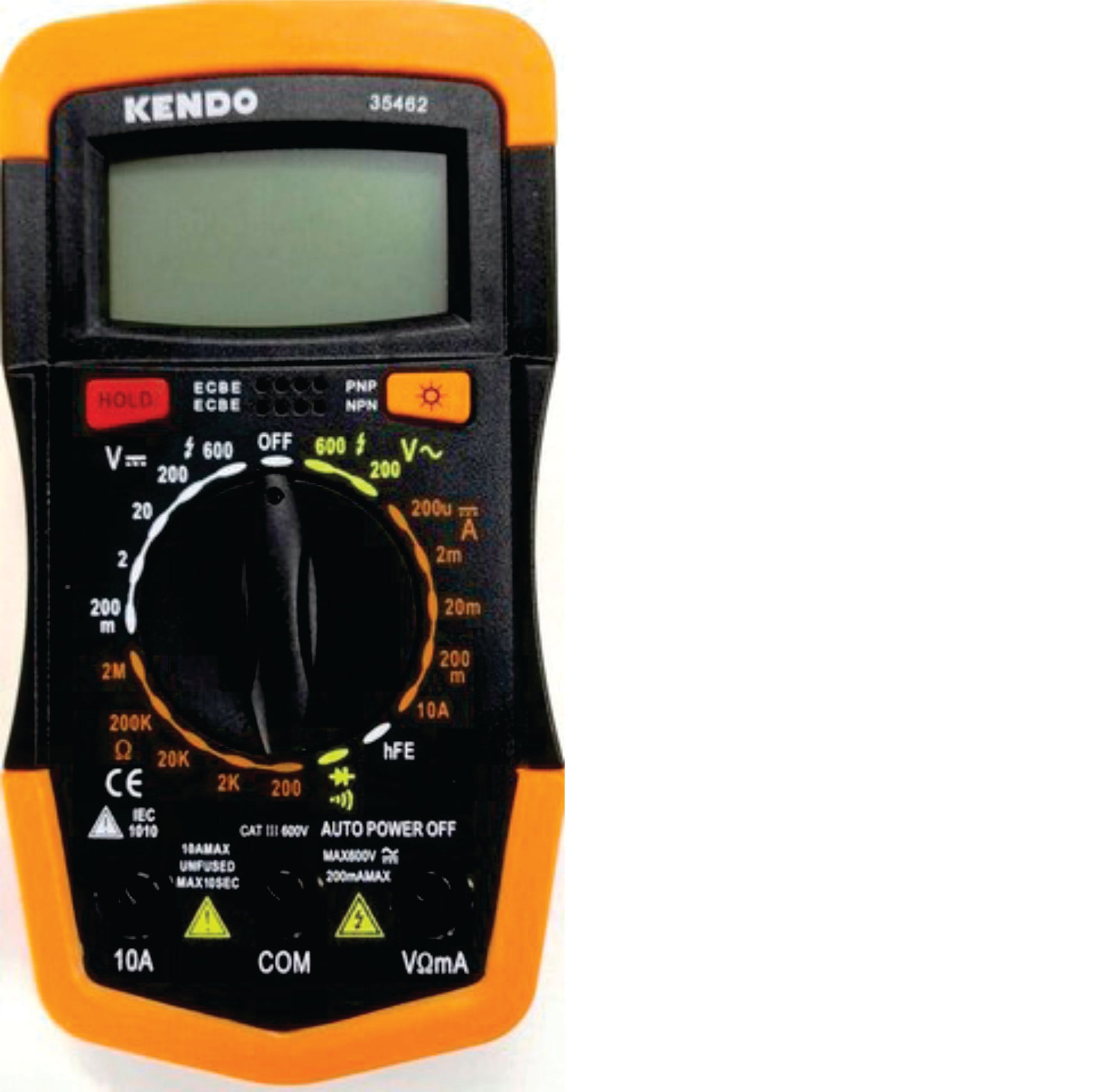 Multi Voltage/Amperage Tester Kendo