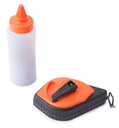 Chalkline Kendo 3Pc Chalk Line Reel Set