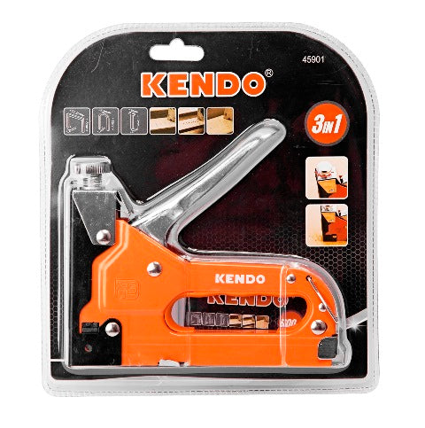 Staple Gun Diy Orange Kendo 4-14Mm