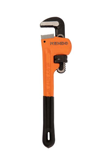 Pipe Wrench Kendo 250Mm Black Handle