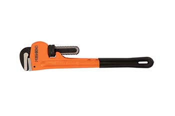 Pipe Wrench Kendo 450Mm Black Handle