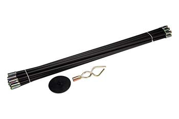 Drain Rod Kendo Set 9.2M 3Piece
