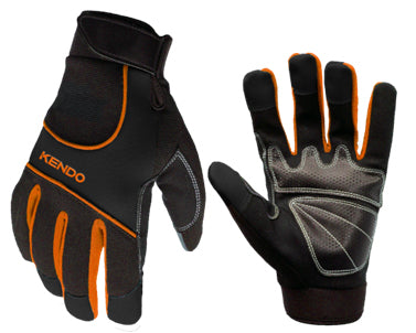 Glove Kendo Synthetic Leather Palm Pu Xl