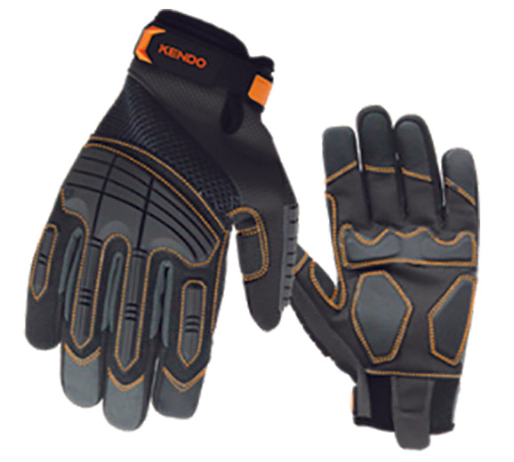 GLOVE KENDO DURABLE S/LEATHER PADDING L