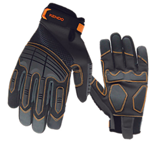 GLOVE KENDO DURABLE S/LEATHER PADDING L