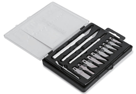Knife Kendo 17Pc Hobby Knife Set
