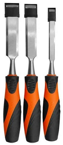 Chisel Wood Kendo 3Pc Chisel Set