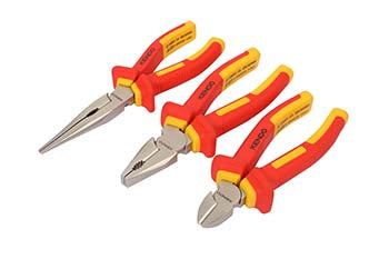 Plier Kendo 3Pc Vde Plier Set