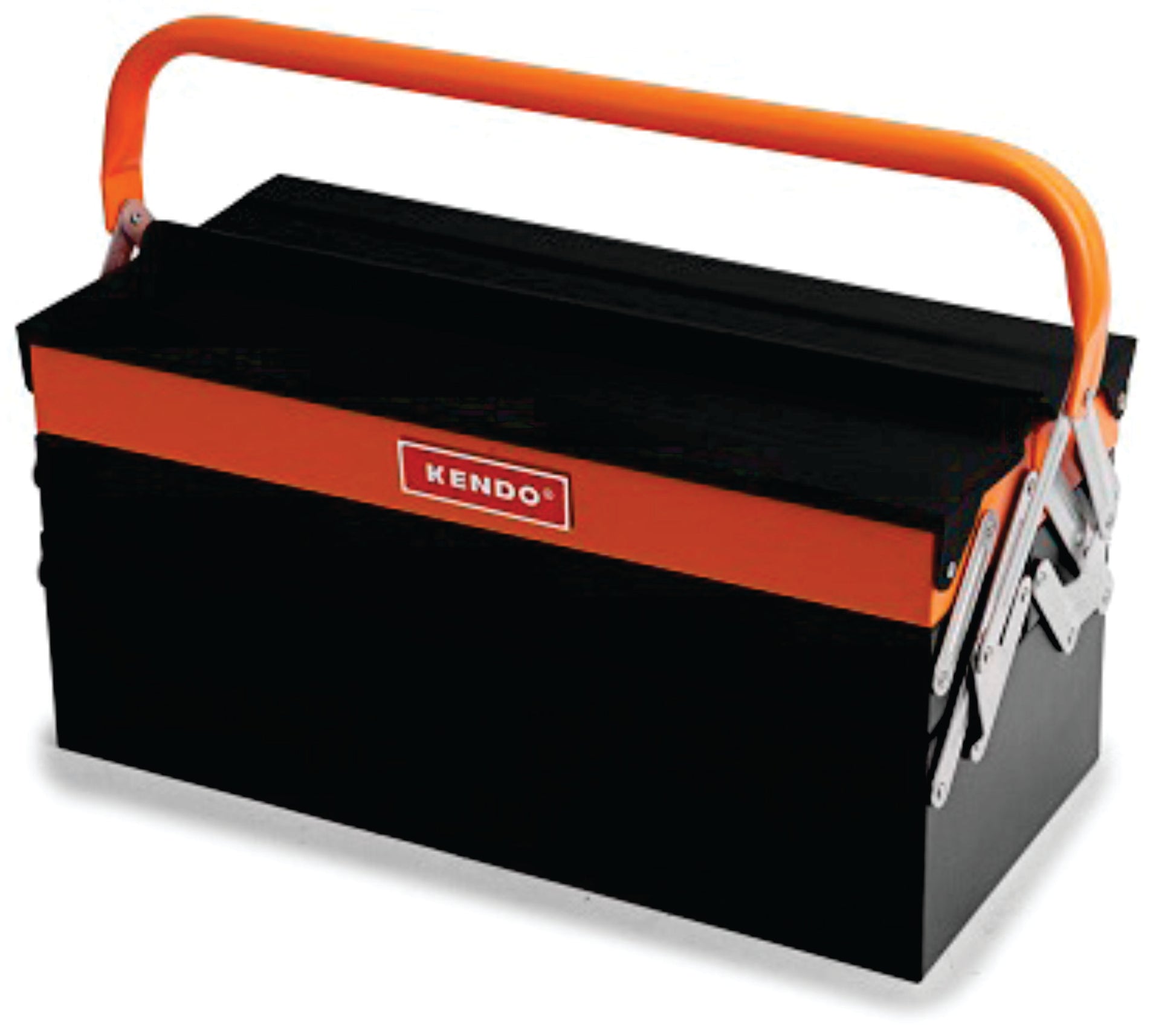 Toolbox Kendo 5 Tray Steel Tool Box