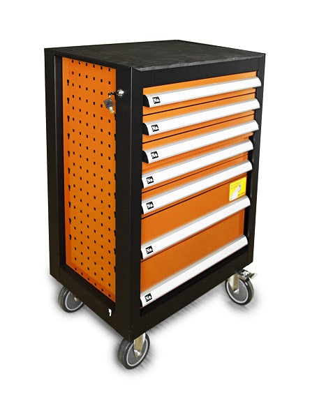 Tool Cabinet Kendo 7 Drawer 670Mm Empty