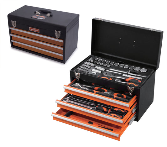 Toolkit Kendo 86Pc Tool Chest Set