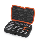 Socket Kendo 1/4`` Set 25Pc