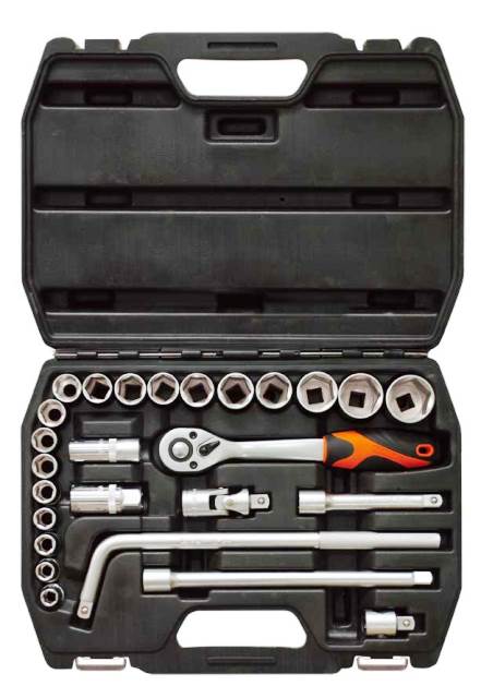 1/2"  Inch Socket Set Kendo 26Pc