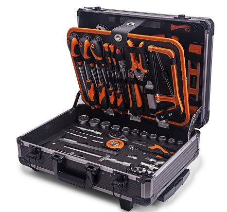 Tool Set Kendo Aluminium Case 161Pc