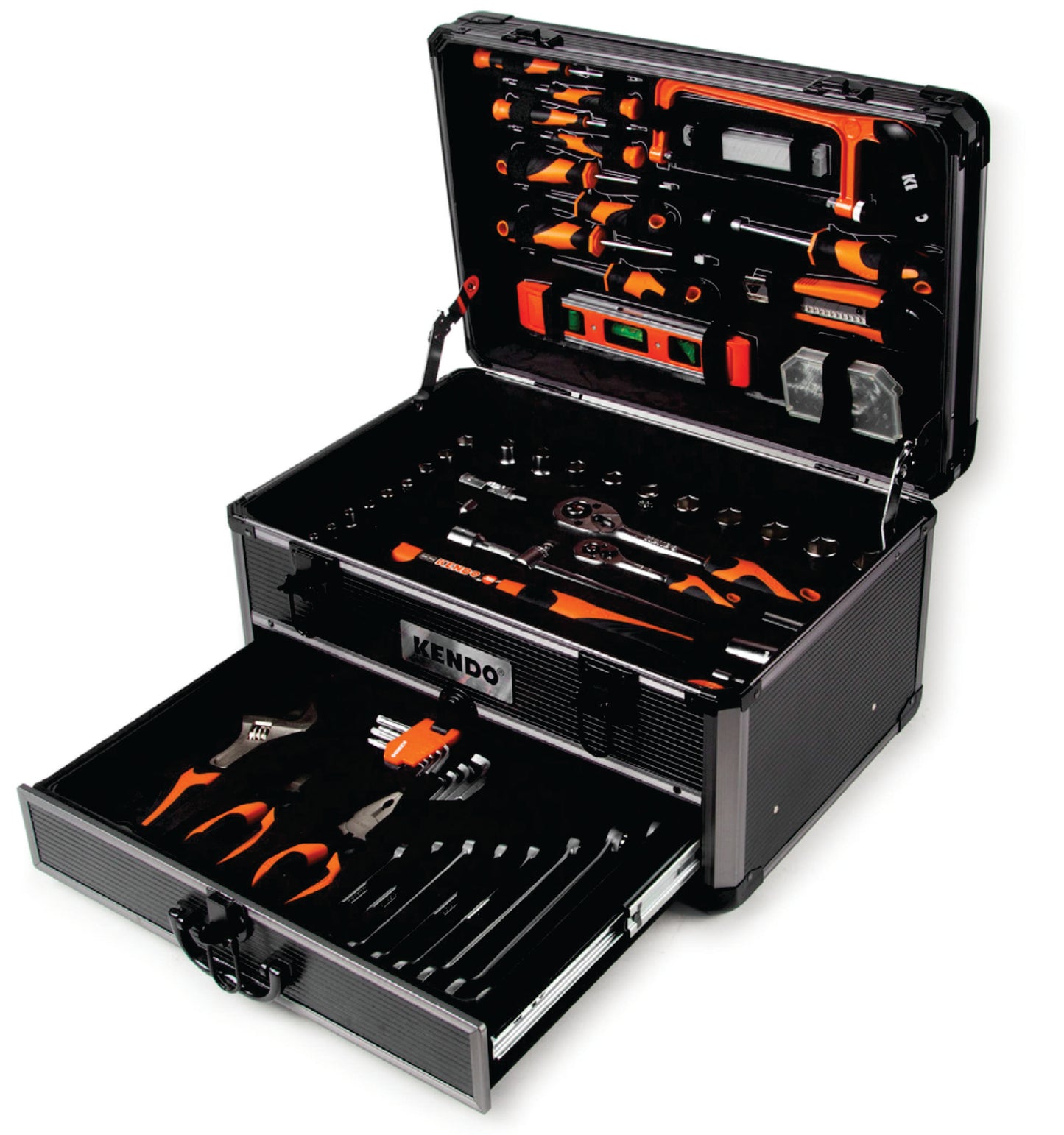 Tool Set Kendo Aluminium Chest 109Pc