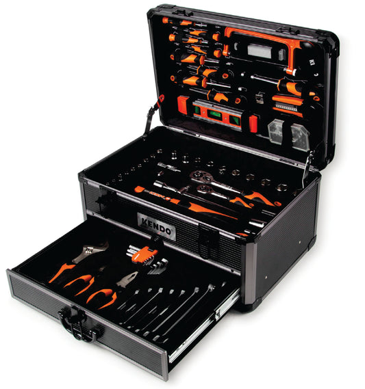 Tool Set Kendo Aluminium Chest 109Pc