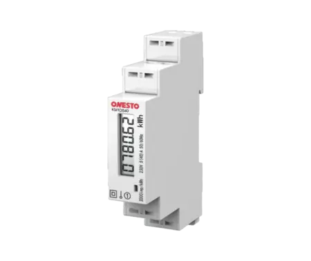 1 Phase Direct Reading Energy Meter - Din Rail Mount 18Mm Wide