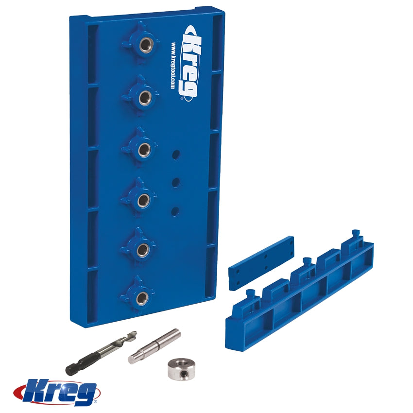 Kreg Shelf Pin Jig With 5Mm Drill Bit