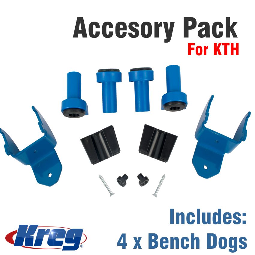 Kreg Accesory Pack For Kth Incl. 4 X Bench Dogs