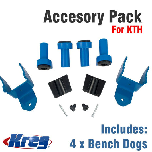 Kreg Accesory Pack For Kth Incl. 4 X Bench Dogs