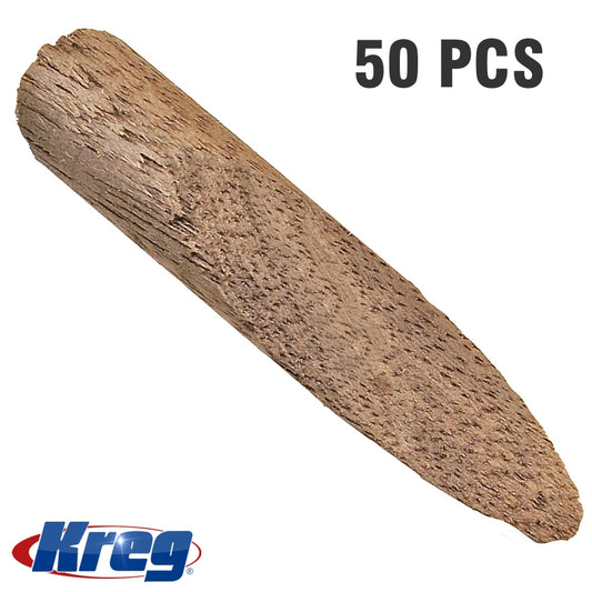 Kreg Walnut Wooden Plugs X50
