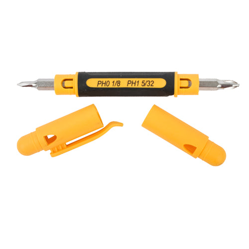 Screwdriver Pocket Precision 4-In-1 Each Bulk
