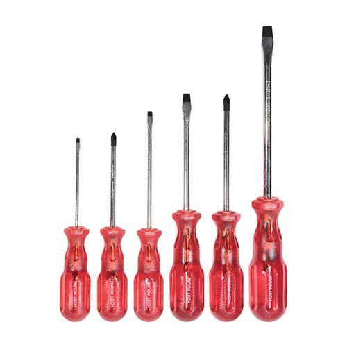 Major Tech Economic Engineers Screwdriver Set 6 Piece