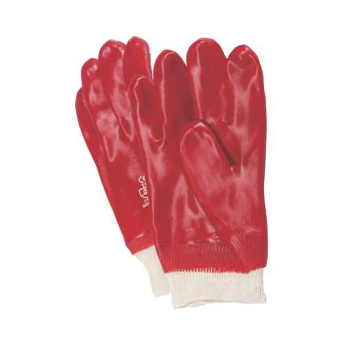 Major Tech Pvc Knitted Wrist Gloves