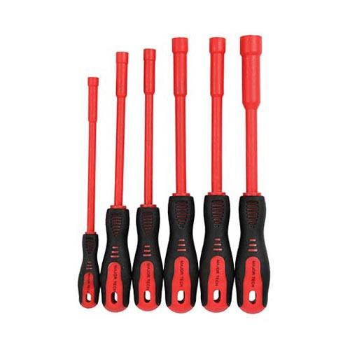 Major Tech Metric Nut Driver Set - 6 Piece
