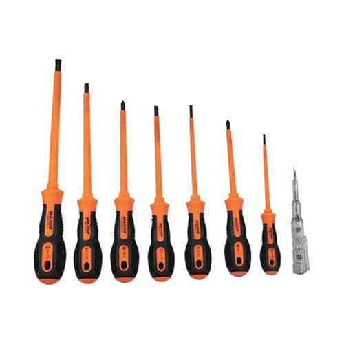 Major Tech Screwdriver Heavy Duty 1000V Vde 8 Piece Set