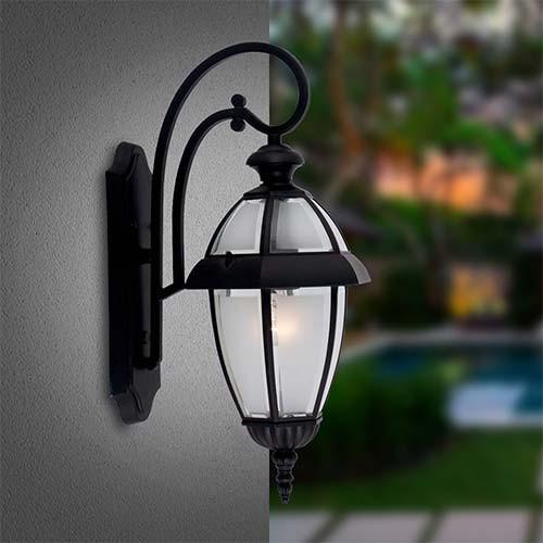 Down Facing Outdoor Wall Lantern