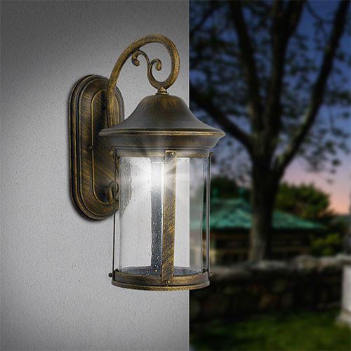 Tubular Outdoor Wall Light