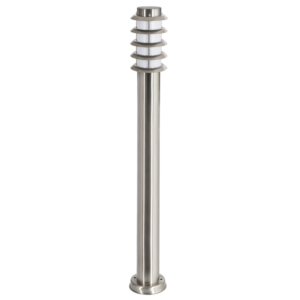 Brightstar L059 Stainless Steel IP44 Outdoor Bollard Light (1 x 11W Compact Fluorescent)