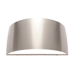 Brightstar L080 Stainless Steel Outdoor Up/Down Half Lantern (IP44, 11W ES)