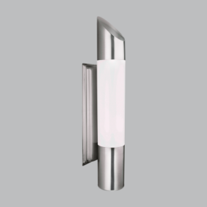 Brightstar L081 Stainless Steel Outdoor Lantern with Opal Polycarbonate Diffuser