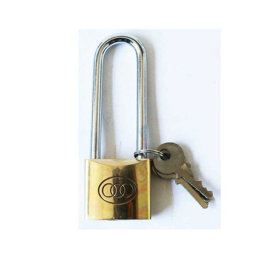 Lock Padlock Tricircle Brass 32Mm L/Shack 263L
