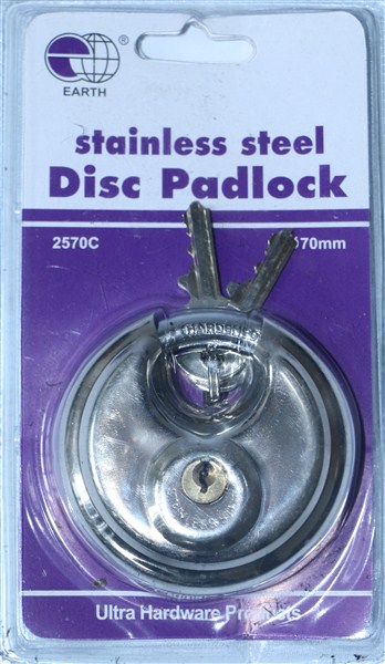 Padlock Discus Type 70Mm Thd70