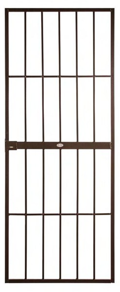 Security Gate P/Coated Brown Bosch 813X2032