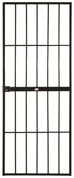 Security Gate P/Coated Black Bosch 813X2032
