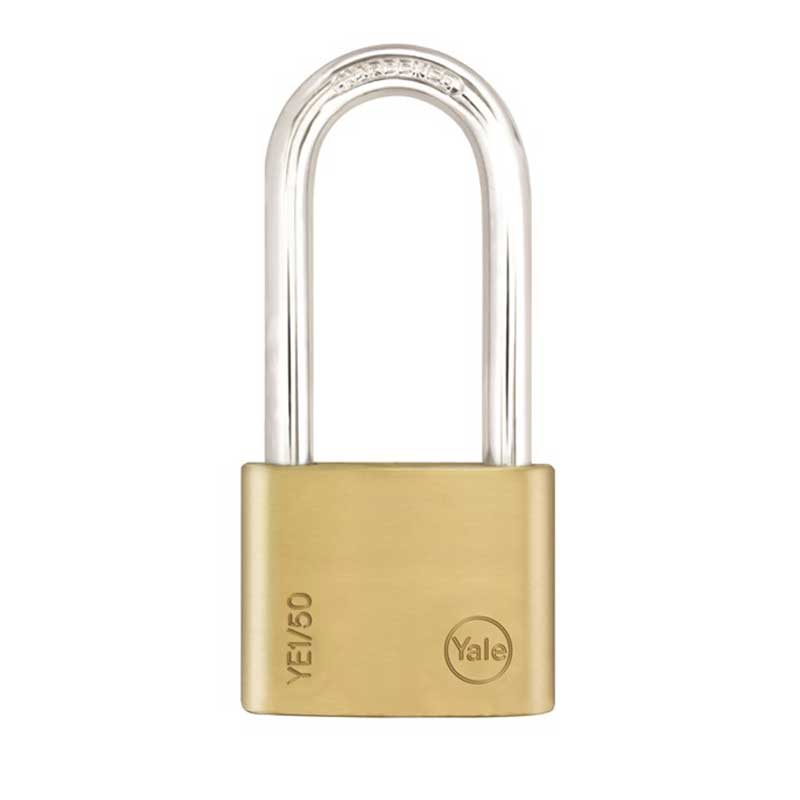 Padlock Solid Br L/ Shackle 40Mm Yale Blister Ye1/40/152/1