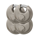 Padlock Discus 70Mm Quad Yale Blister Ye130/70/165/4
