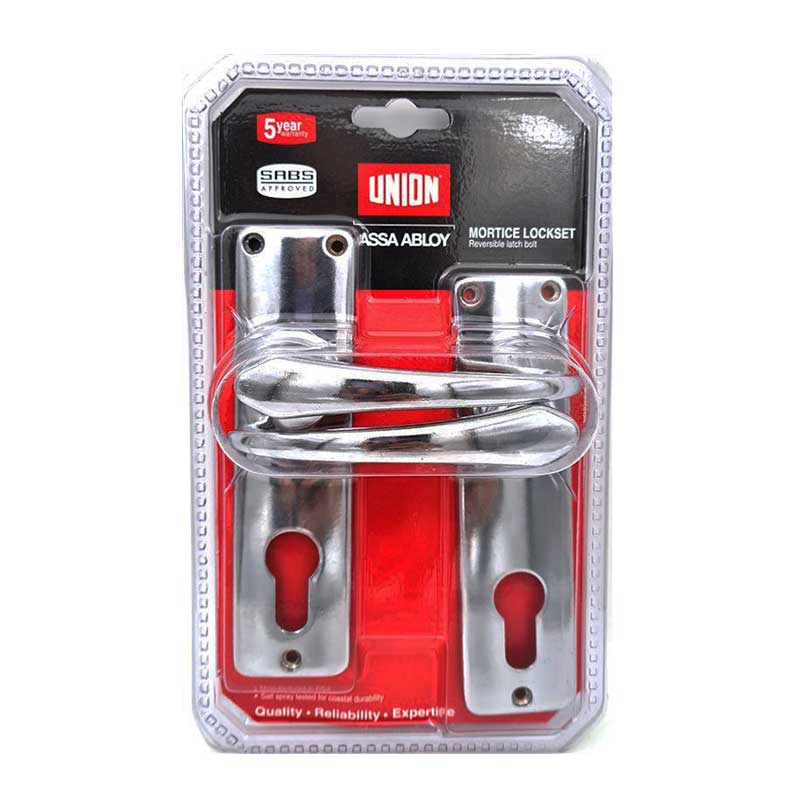Lockset Cylinder Euro Profile Union Blister Udy68205222Ch