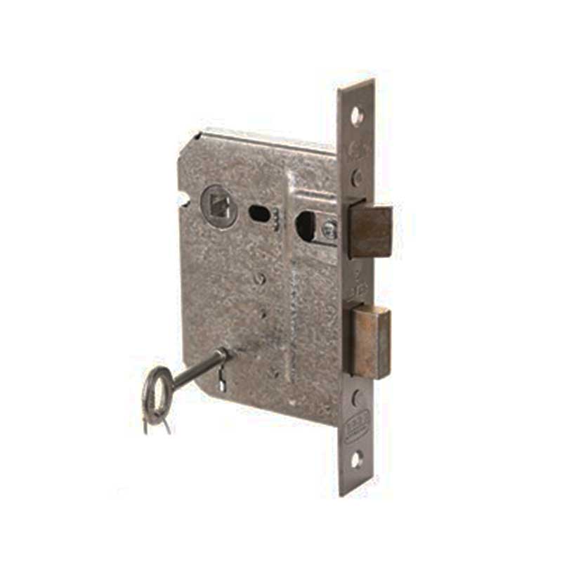 Lock Mortice 2 Lever Body Only Esco E2Llbss-Bl