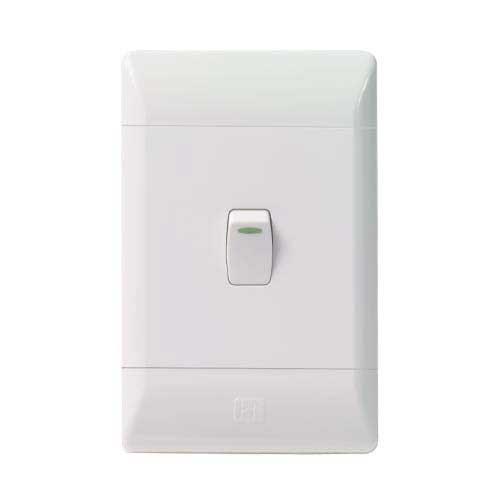 Cbi Pvc 1 Lever 1 Way Light Switch