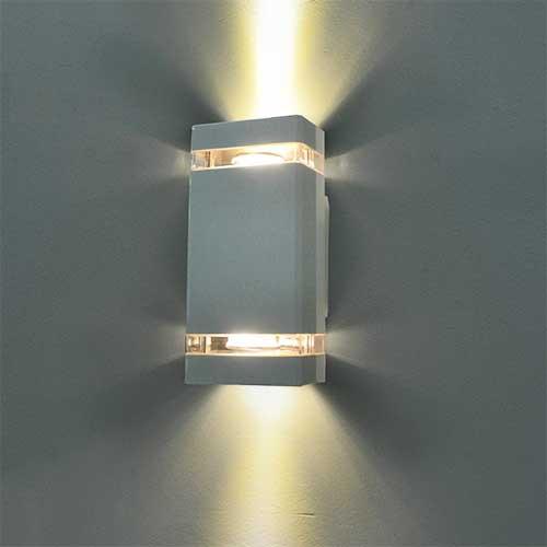 Up/Down Facing Die Cast Aluminium Wall Light