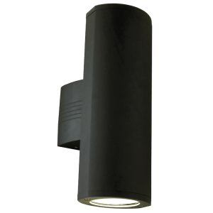 Brightstar L133 Black Die Cast Aluminium Up/Down Outdoor Wall Bracket IP44