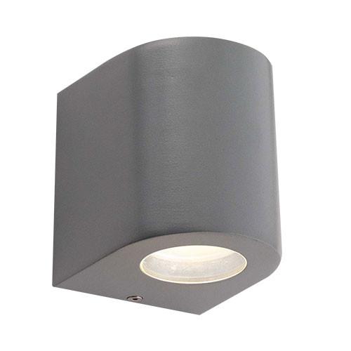 Up And Down Facing Rounded Led Wall Light