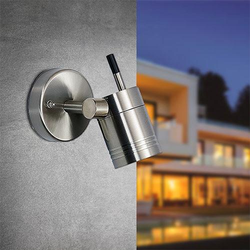 Swival Head Outdoor Wall Light