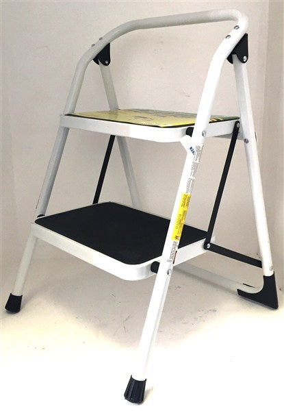 Step Ladder 2 Step Aluminium